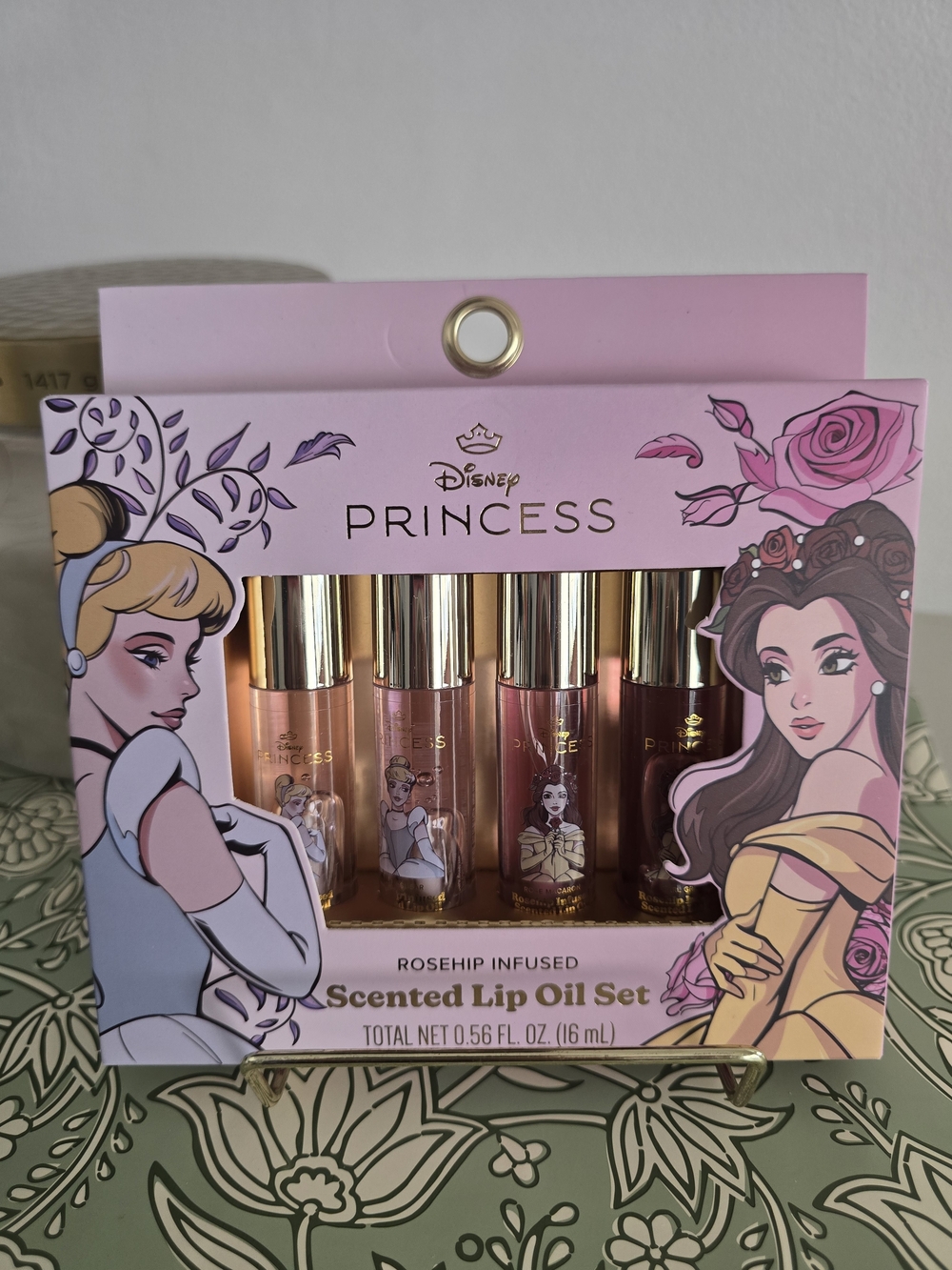 Disney Princess Scented Lip Oil Set